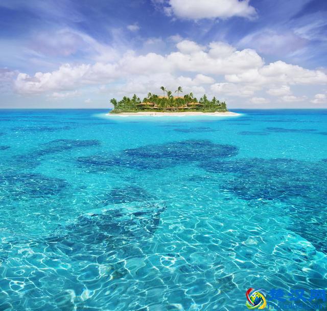 爸爸，大海为什么是蓝色的？