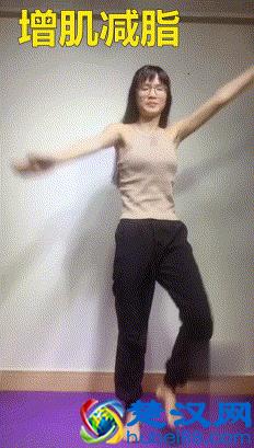 5个瘦腿动作坚持30天，“大象腿”变成一双细长美腿