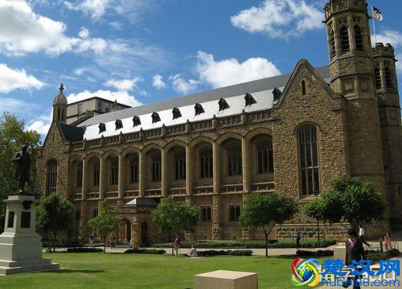 阿德雷德大学申请难度