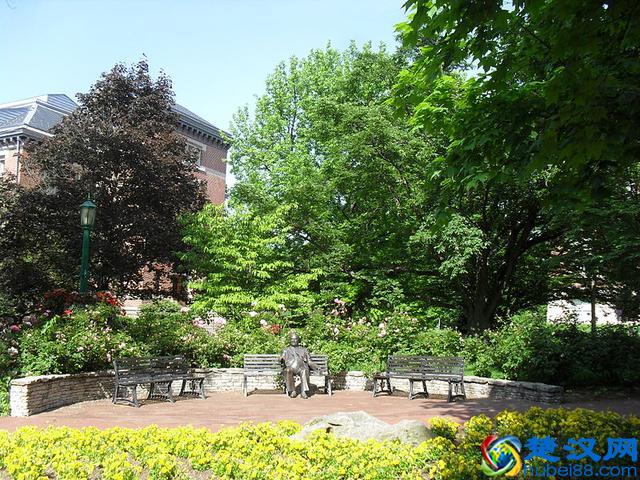 印第安纳大学伯明顿分校：从最美校园走向人生高峰，实力毋庸置疑