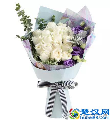 白玫瑰花语，送白玫瑰代表什么意思？