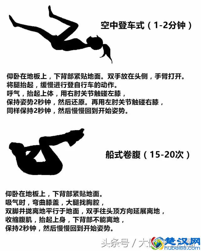 为什么小肚腩总是减不下去？教你5招练出小紧腹！