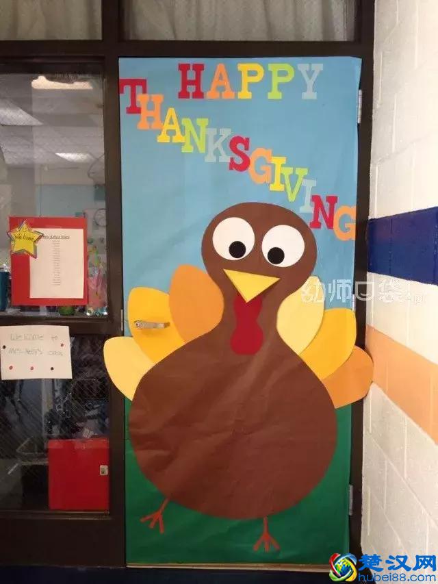 今年最有创意的感恩节环创、手工，为你暖心推荐！