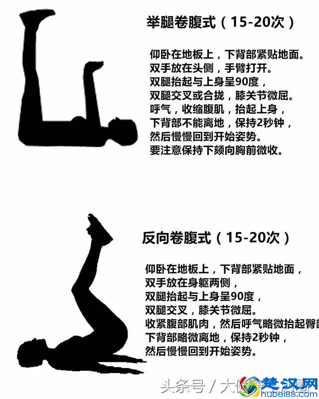 为什么小肚腩总是减不下去？教你5招练出小紧腹！