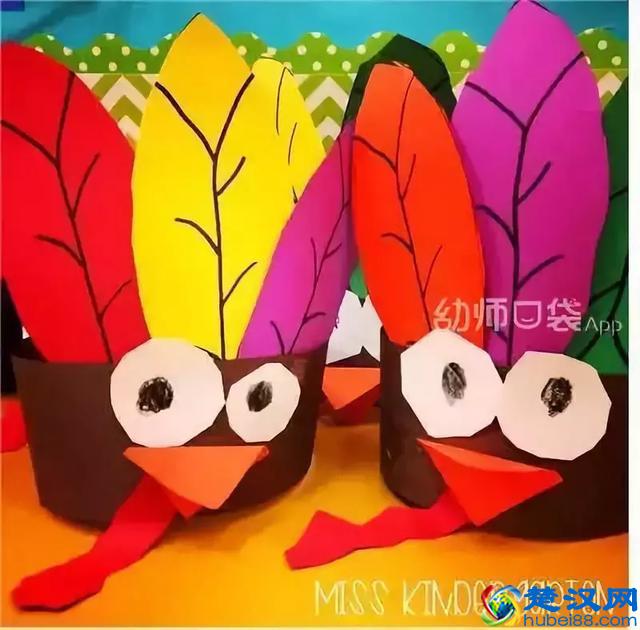 今年最有创意的感恩节环创、手工，为你暖心推荐！