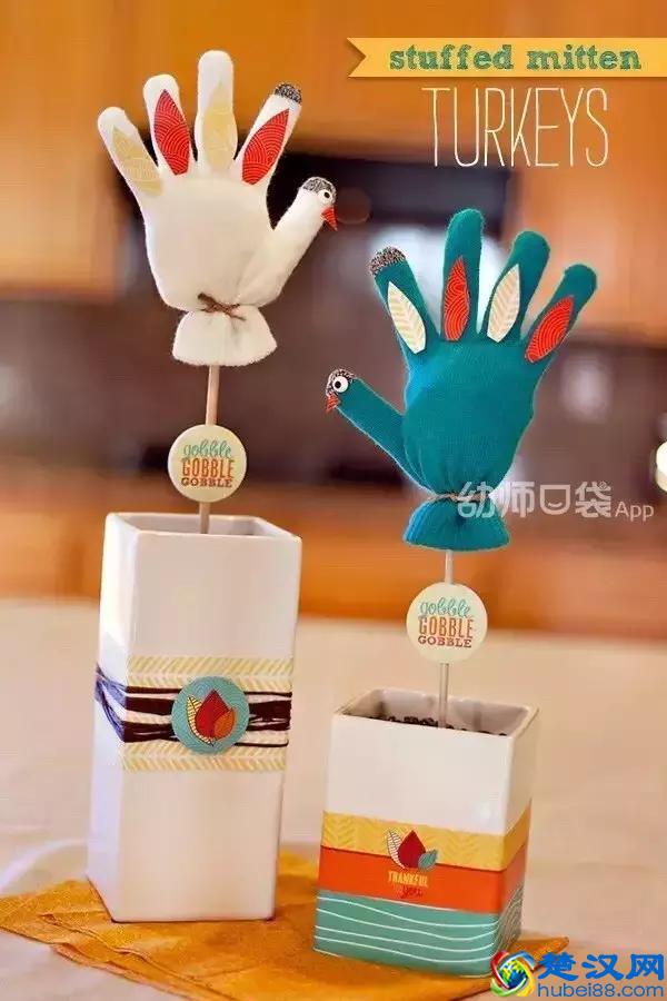 今年最有创意的感恩节环创、手工，为你暖心推荐！