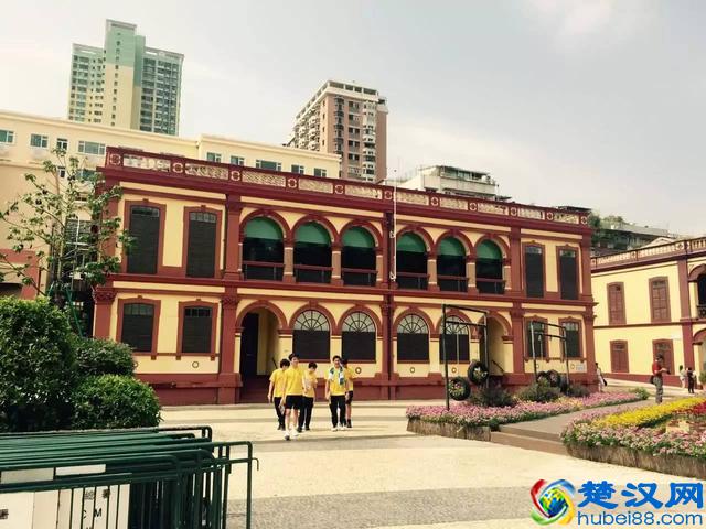 去澳门逛图书馆和书店