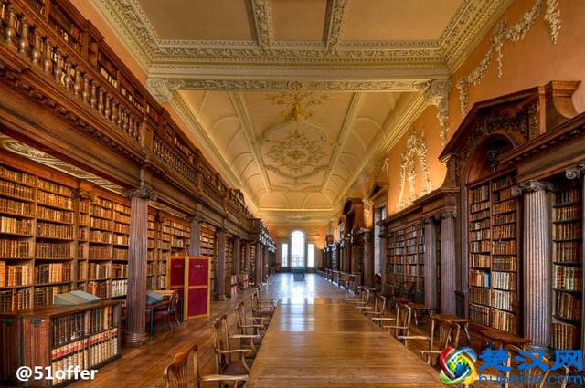牛津大学那些高冷神秘的图书馆 “一天不去便引以为憾”