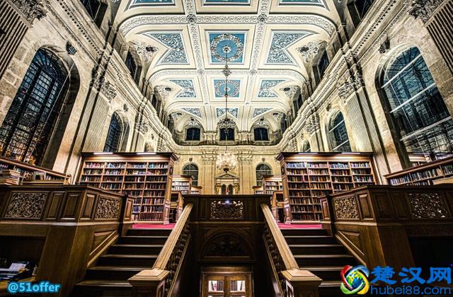 牛津大学那些高冷神秘的图书馆 “一天不去便引以为憾”