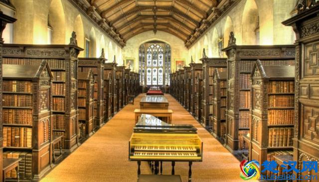 牛津大学那些高冷神秘的图书馆 “一天不去便引以为憾”