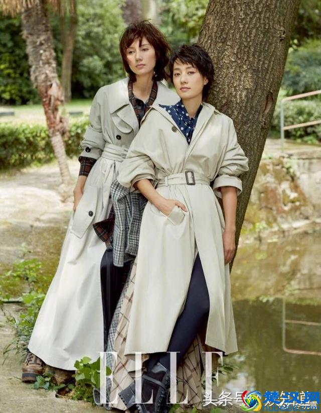 40岁马伊琍袁泉闺蜜同框,尽显女性知性内敛,女人就要活得精致