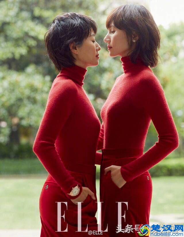 40岁马伊琍袁泉闺蜜同框,尽显女性知性内敛,女人就要活得精致