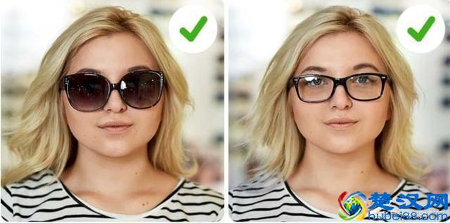 你的脸型适合戴什么样的眼镜好看？