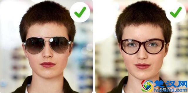 你的脸型适合戴什么样的眼镜好看？