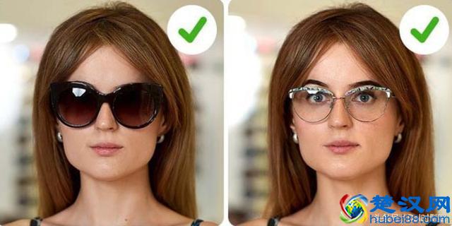 你的脸型适合戴什么样的眼镜好看？