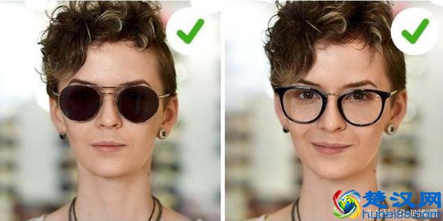 你的脸型适合戴什么样的眼镜好看？