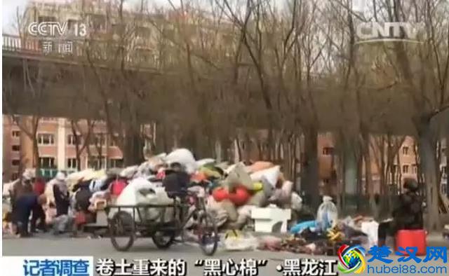 调查｜旧被褥、医疗垃圾成原料 “黑心棉被”在一些地方居然进了商场