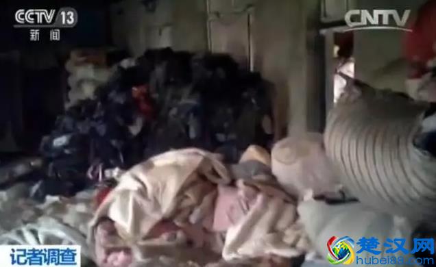 调查｜旧被褥、医疗垃圾成原料 “黑心棉被”在一些地方居然进了商场