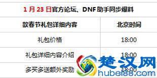 DNF：2018年套信息发布时间确定，22号出外观、23号出属性