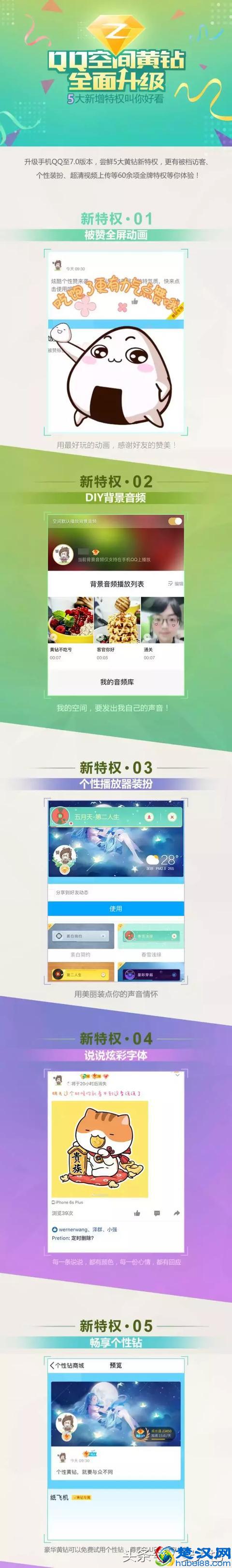 腾讯QQ黄钻又升级了，增加了不少新特权，看看有没有你想要的？
