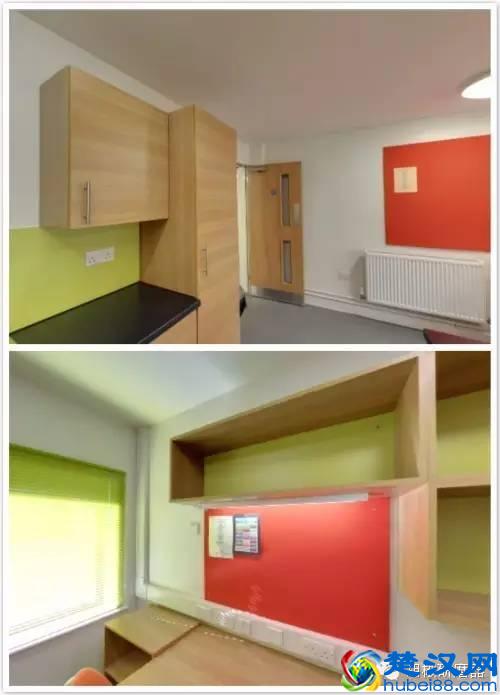 伯明翰大学学校宿舍大放送！手别抖！