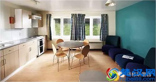 伯明翰大学学校宿舍大放送！手别抖！