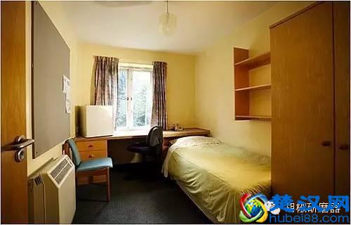 伯明翰大学学校宿舍大放送！手别抖！