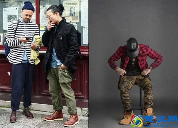 工装裤配什么鞋子更潮流帅气？几个鞋款推荐给你！