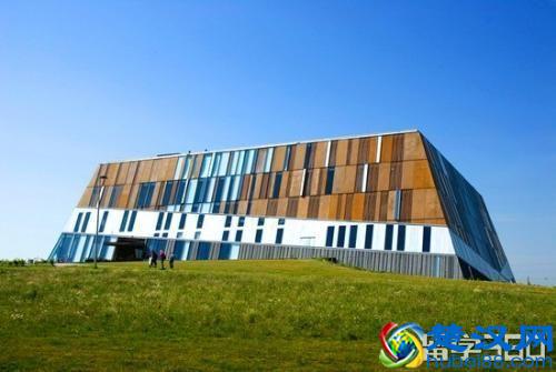 法国最美丽舒适的大学校园之一：梅斯大学