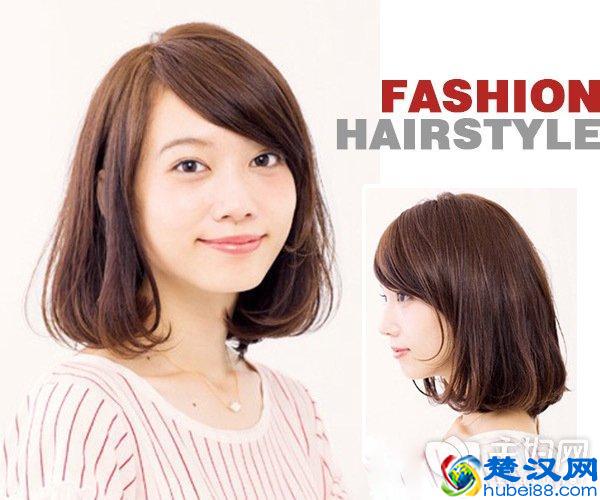 包子脸适合什么发型