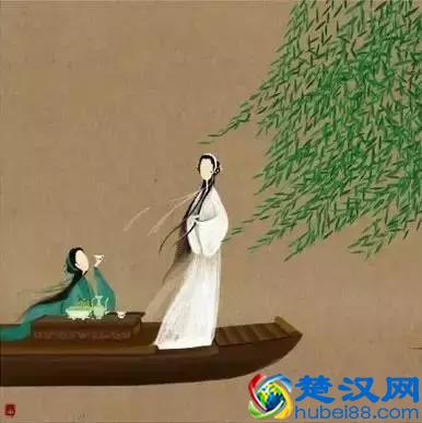 “待我长发及腰”真正的下一句,竟然这么美!!