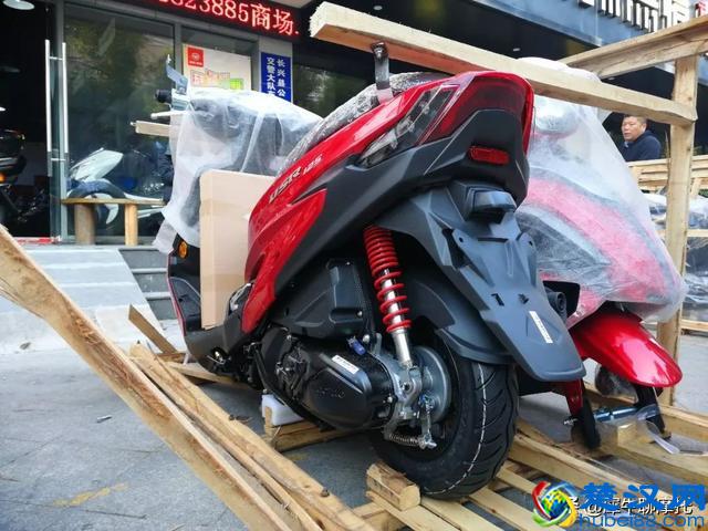 豪爵最好的踏板车，性能堪比合资车