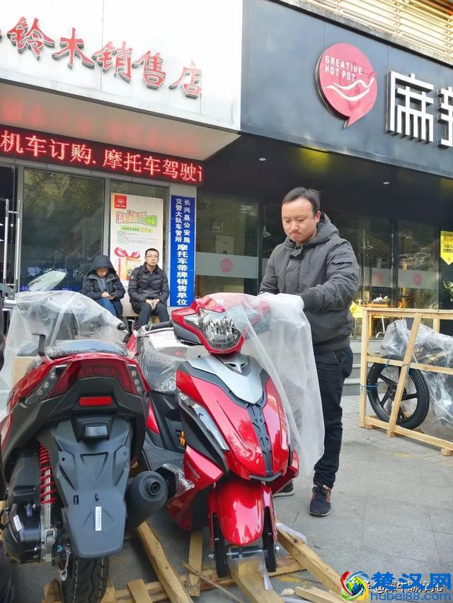 豪爵最好的踏板车，性能堪比合资车