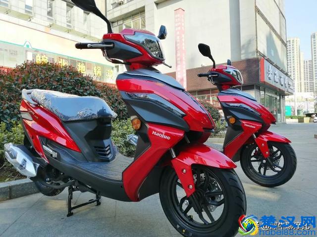 豪爵最好的踏板车，性能堪比合资车
