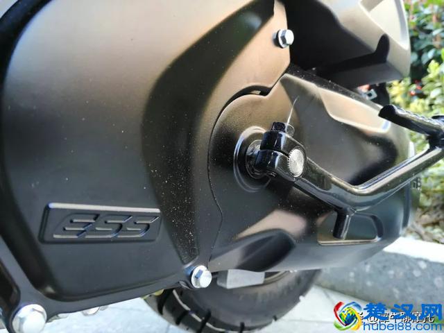 豪爵最好的踏板车，性能堪比合资车