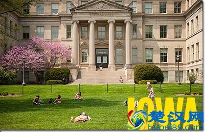 爱荷华大学，美国一流高等学府，公立常青藤名校之一