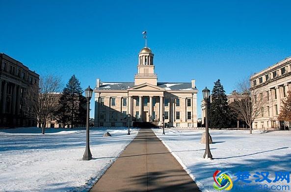 爱荷华大学，美国一流高等学府，公立常青藤名校之一