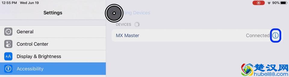 如何在iPad上使用无线鼠标？