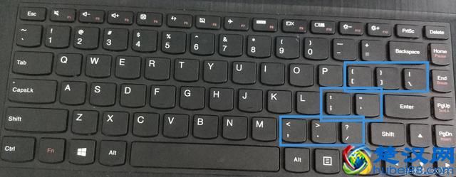 电脑常用符号怎么打出来