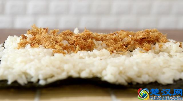 教你在家做简单的肉松寿司卷，告诉你寿司醋如何自制