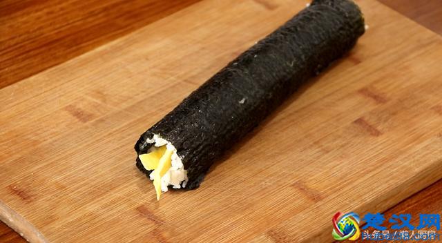 教你在家做简单的肉松寿司卷，告诉你寿司醋如何自制