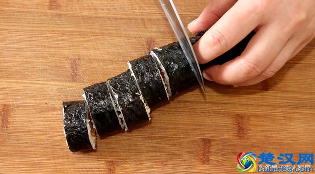 教你在家做简单的肉松寿司卷，告诉你寿司醋如何自制