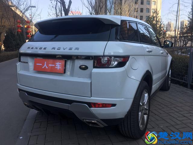 你会为一台15年的二手路虎极光买单吗？