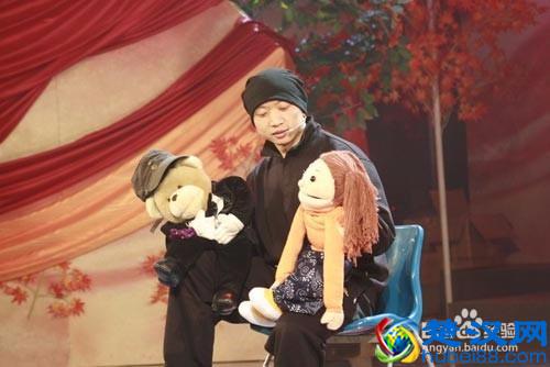 腹语是怎么练出来了？