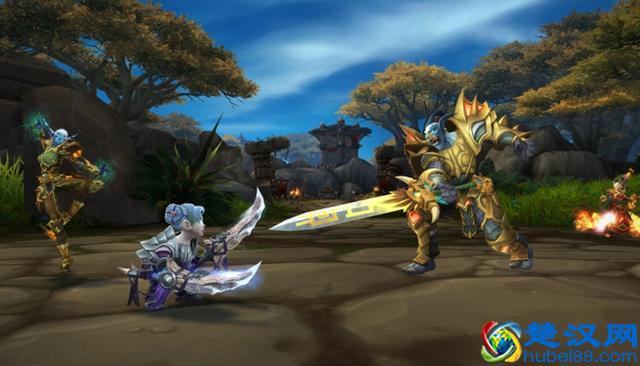 《魔兽世界》怀旧服压力测试人气爆满，玩家：不是没人玩吗？