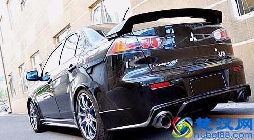 最帅最便宜的街车，三菱翼神