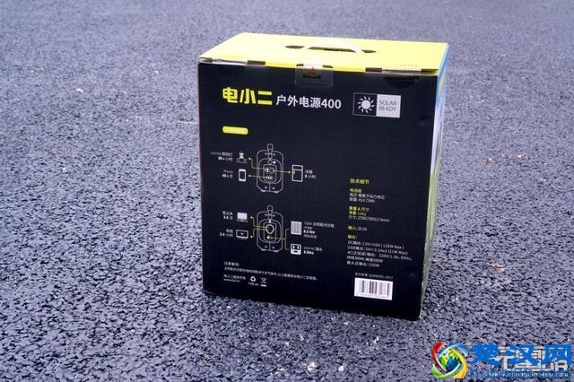 这个“移动电源”有点牛，电小二户外电源400评测