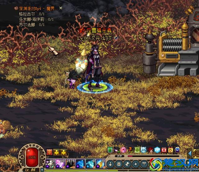 DNF328新版本来袭 86小号开魔界深渊之经验宝典