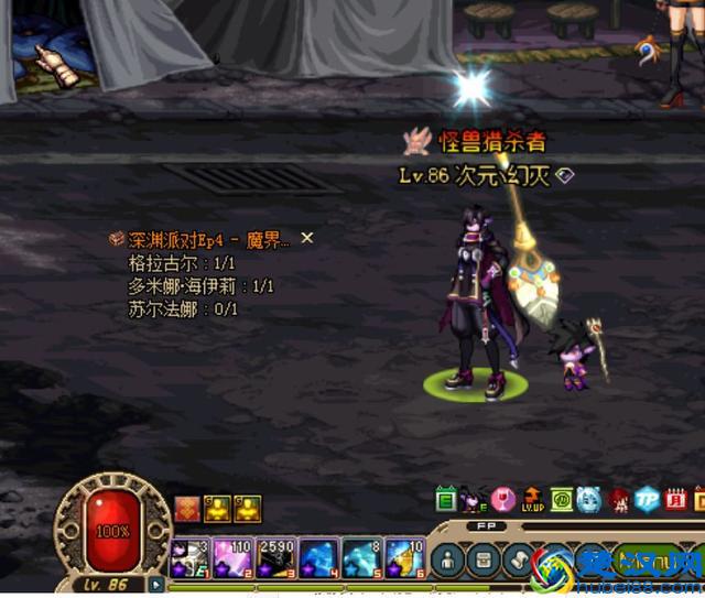 DNF328新版本来袭 86小号开魔界深渊之经验宝典