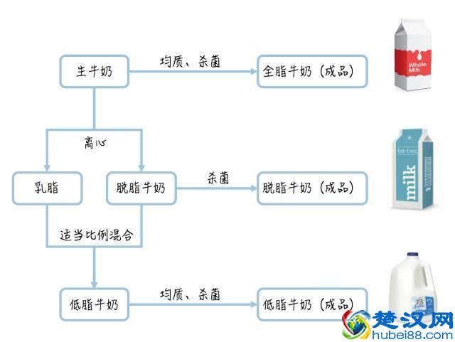 减肥，首先建议脱脂牛奶，很多人不了解，还在喝全脂牛奶